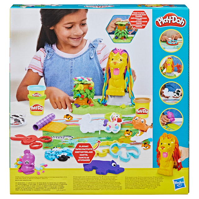 Play-Doh Playset Grown Mane Lion and Friends