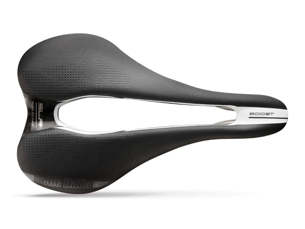 Selle Italia SLR Boost Endurance Superflow S3 Zadel Zwart