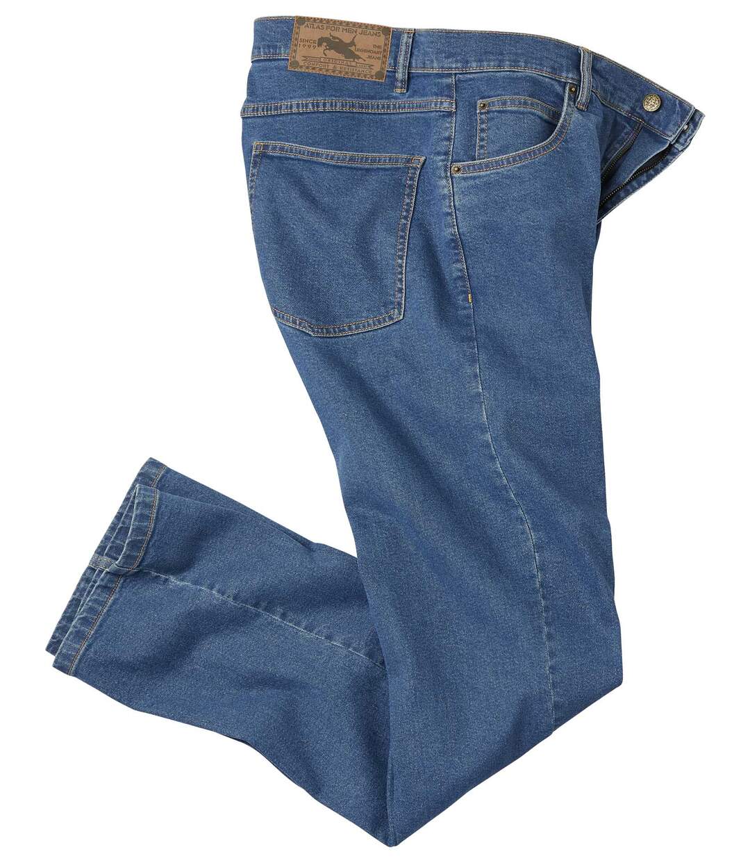 Jean Regular Stretch Bleu