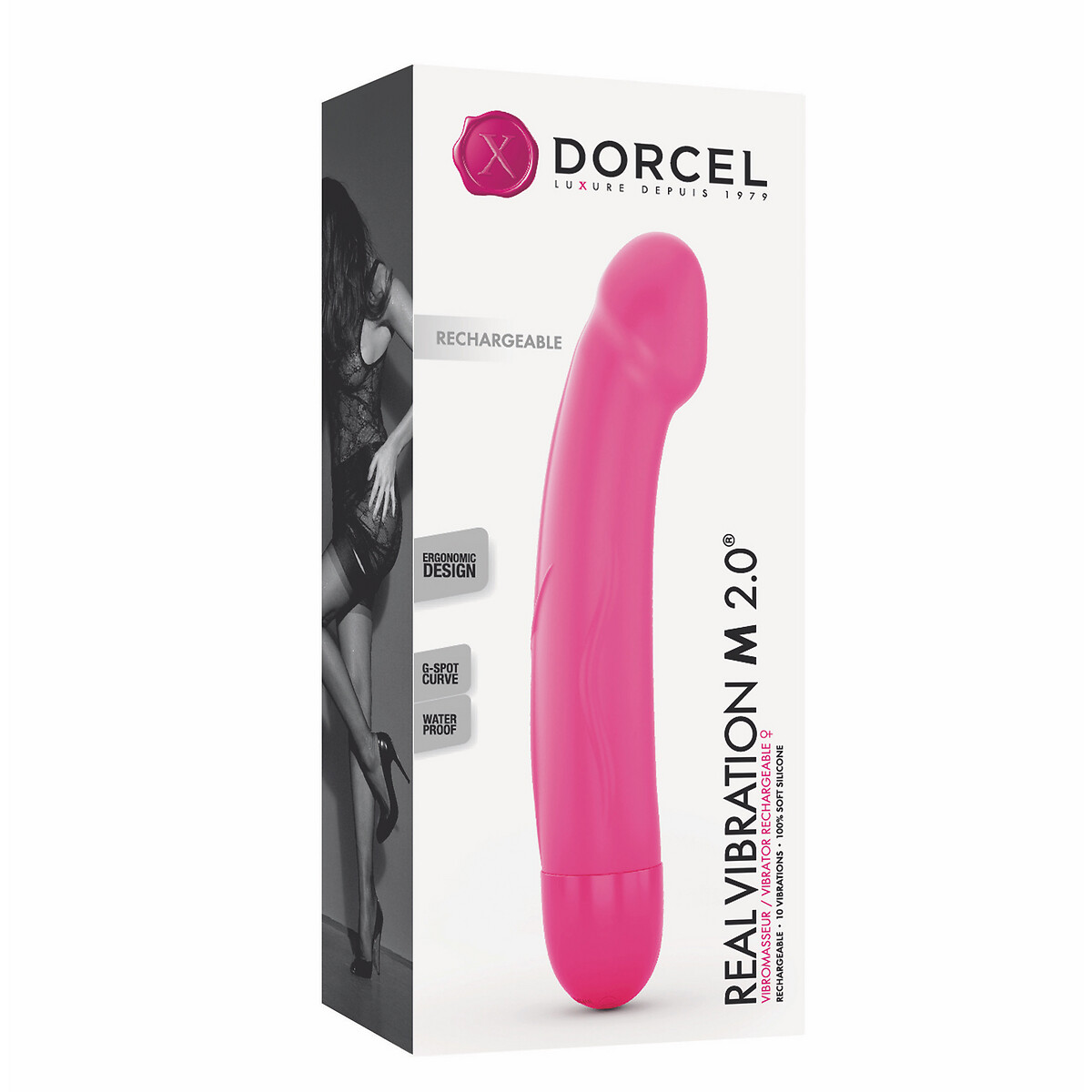 DORCEL<br>Vibrador Vibração real 2.0 maat M