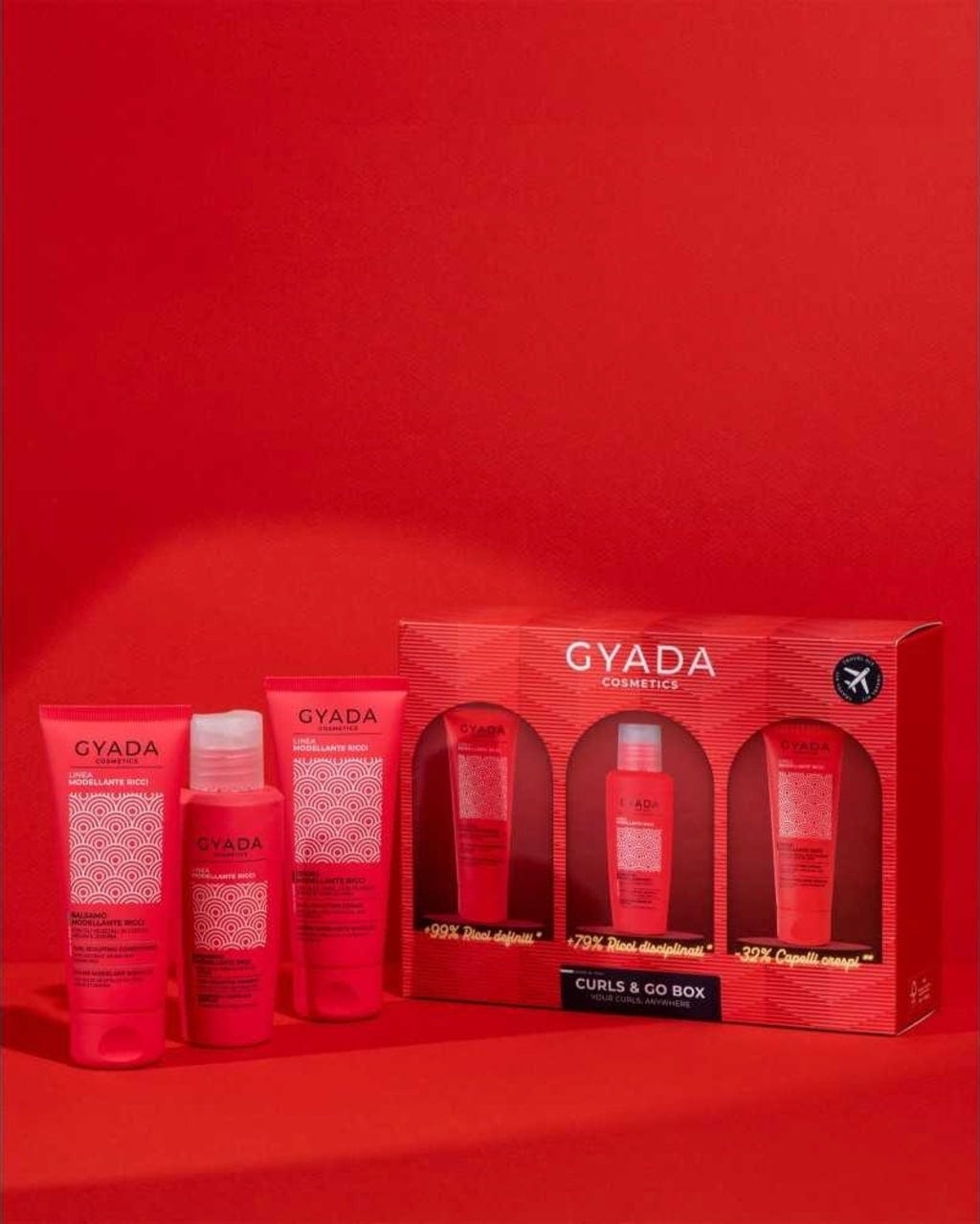 GYADA Cosmetics  CURLS & GO BOX
