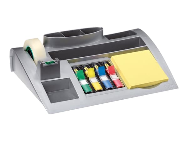 Post-it C50 - Skrivebordsordner - sølv
