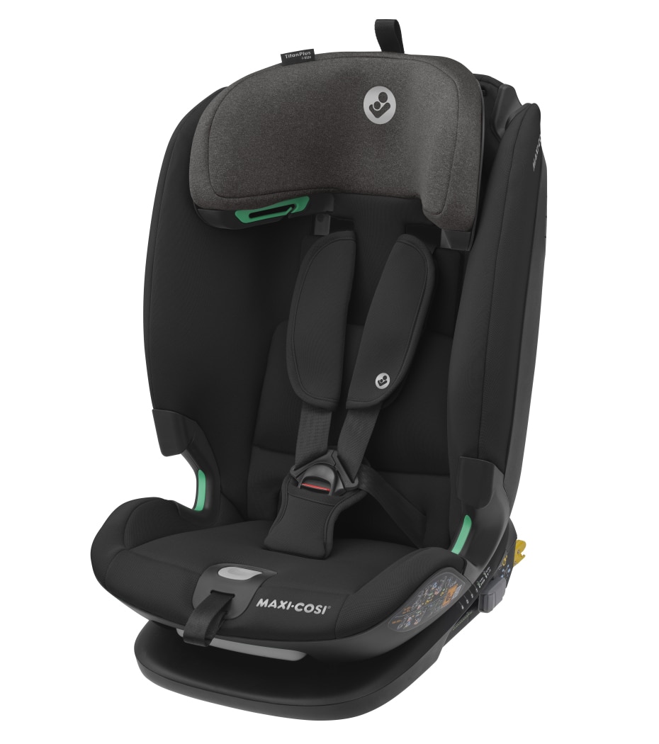 Titan Plus i-Size 15 M - 12 Y  76 - 150 cm  9 - 36 kg    G-CELL-Seitenaufprallschutz |    Mehrere Sitz- und Liegepositionen |    Wächst mit dir mit |    Weiches Schaumstoffkissen |