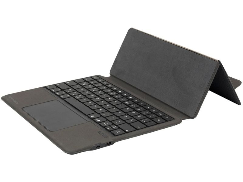 4smarts Tablet Tastatur Cover Solid Pro für iPad 10. / 11. Tastaturcover für das Apple iPad (10. Gen.)/iPad (A16/2025/11. Gen.)