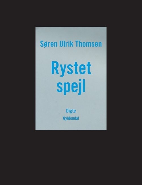 Rystet Spejl - Søren Ulrik Thomsen - Bog