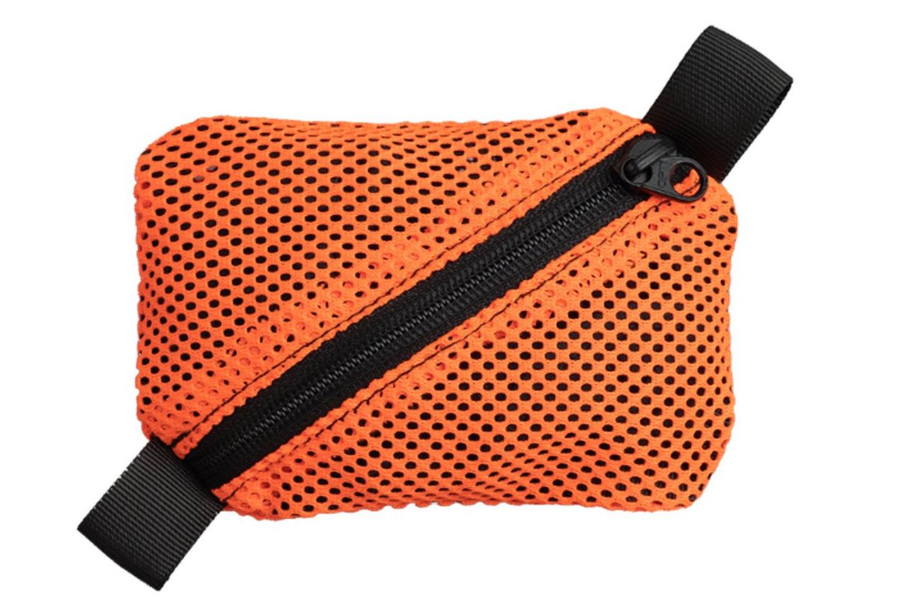 Savotta Trinket Pouch Hook Back, oranje 10x15 cm