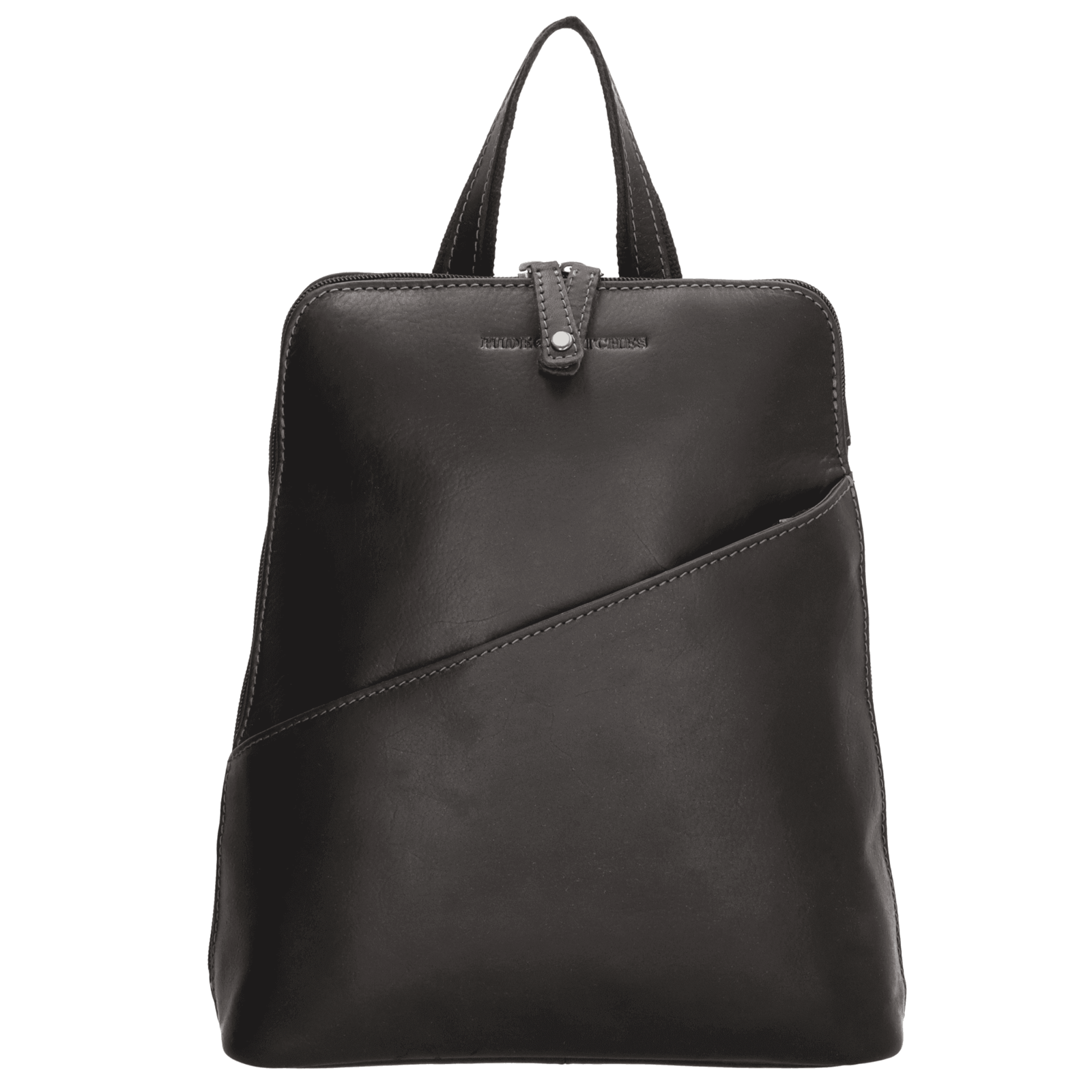 Hide & Stitches Japura Rugzak Zwart