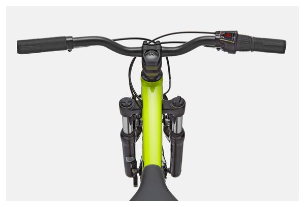 VTT Enfant Cannondale Kids Trail 20'' MicroShift 7V Jaune