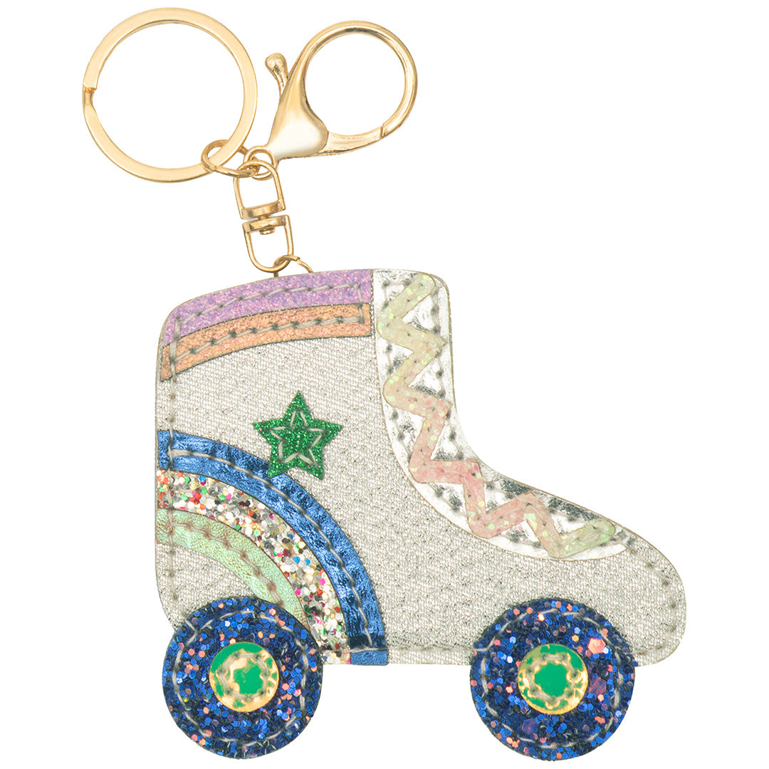 mimi & lula sleutelhanger rollerskate - mult