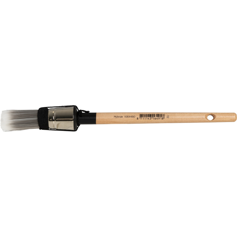 Hybride ronde kwast universeel 12/21mm