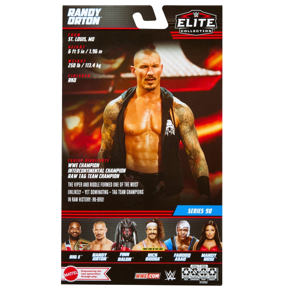 WWE Elite Series 98 Randy Orton Actionfigur