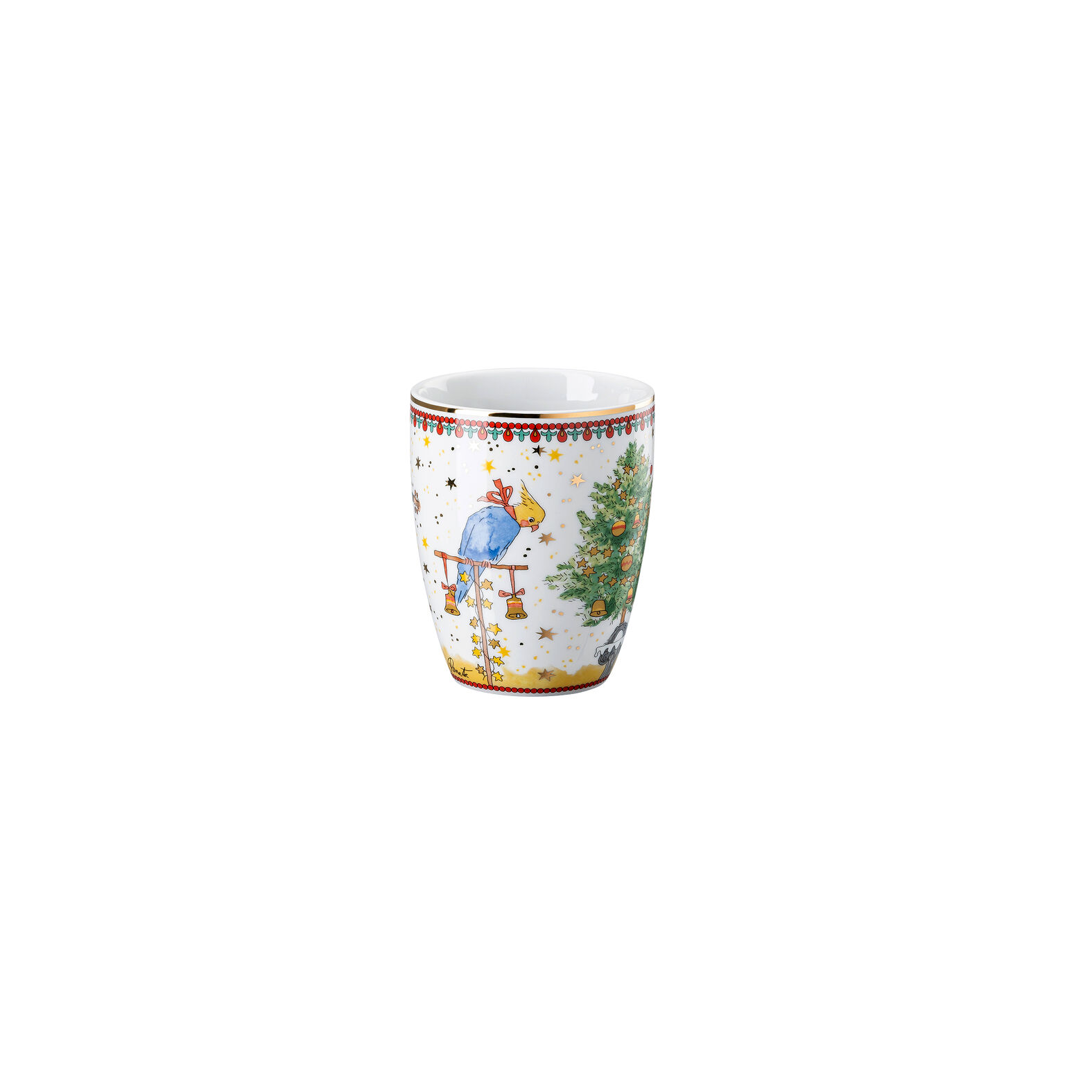 Becher mit Henkel