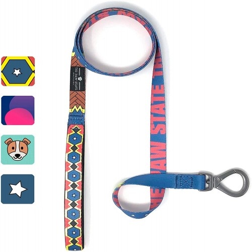 Coleira Wonder Doggy para cães, multicolorida