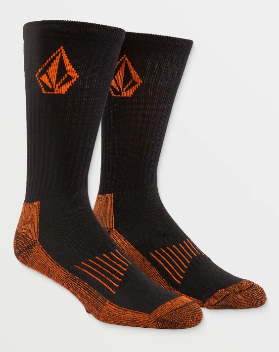 Volcom Workwear Sock 3Pack Black