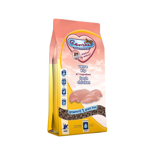 Renske Kat Super Premium Droogvoer