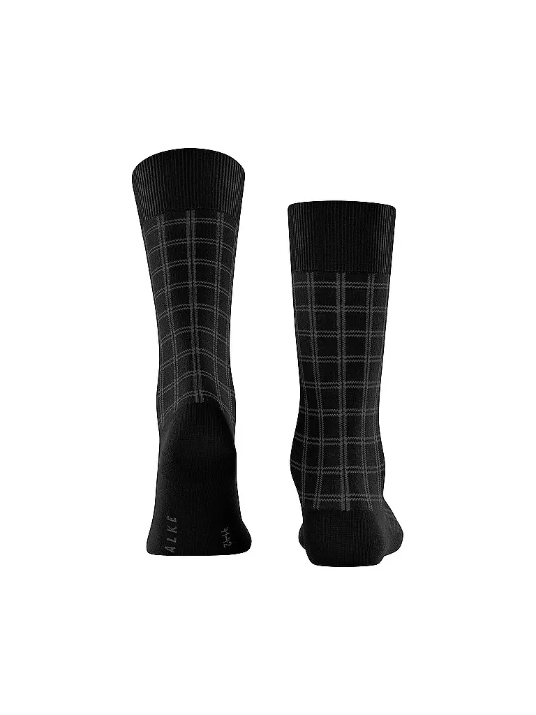 FALKE Herren Socken MODERN TAILOR black schwarz