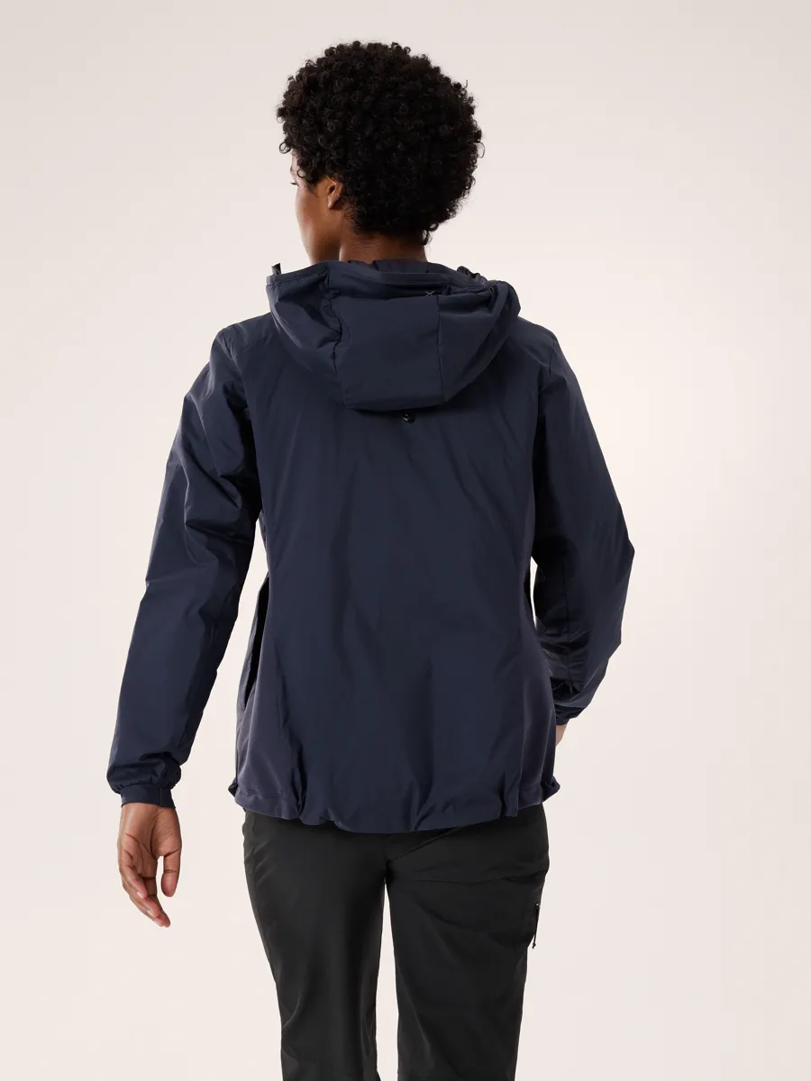 Arc'teryx Women's Atom Hoody Black Sapphire