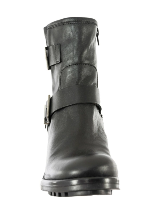 Bottines e-cow roxanne crest noir