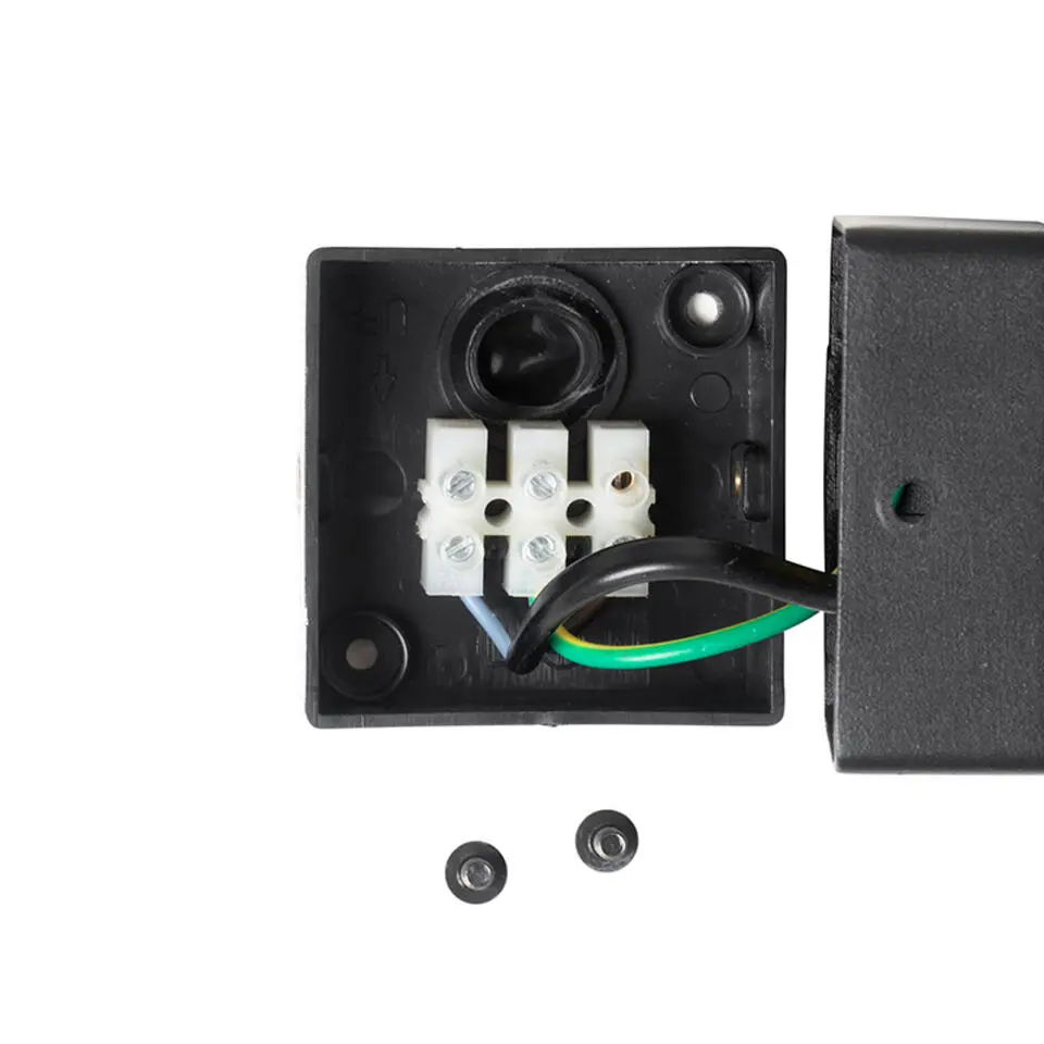 Qazqa buitenlampen met sensor denmark zwart e27