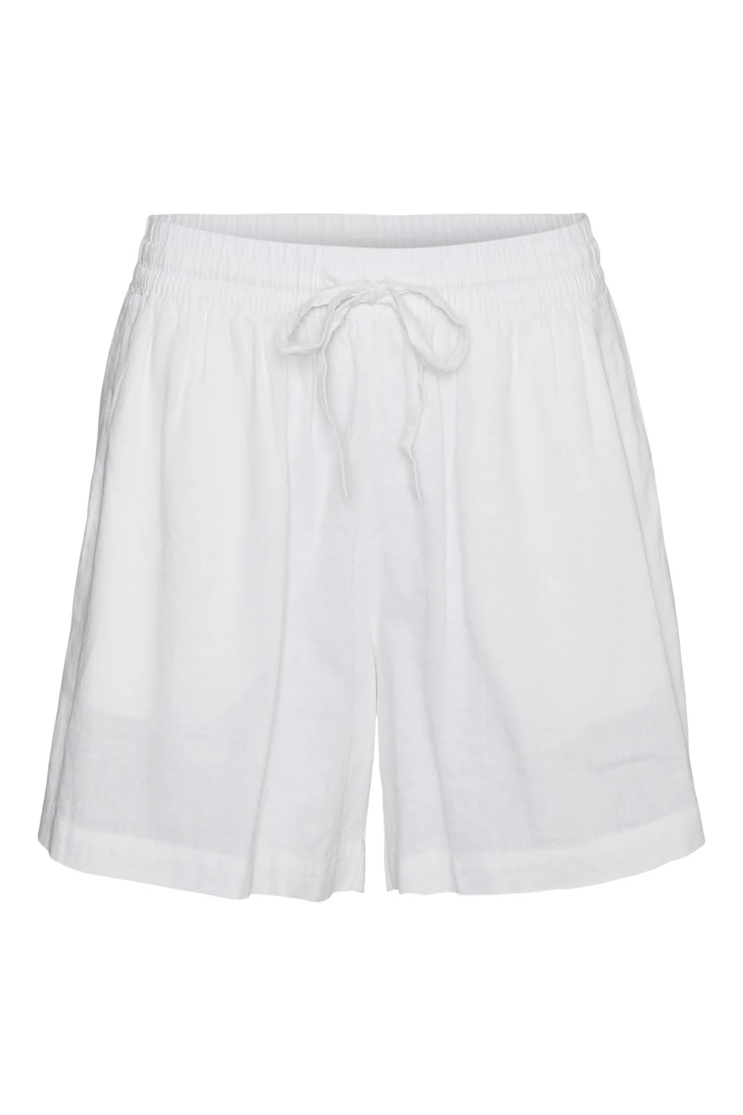Vero Moda Vmlinn Shorts 4467419 snow white