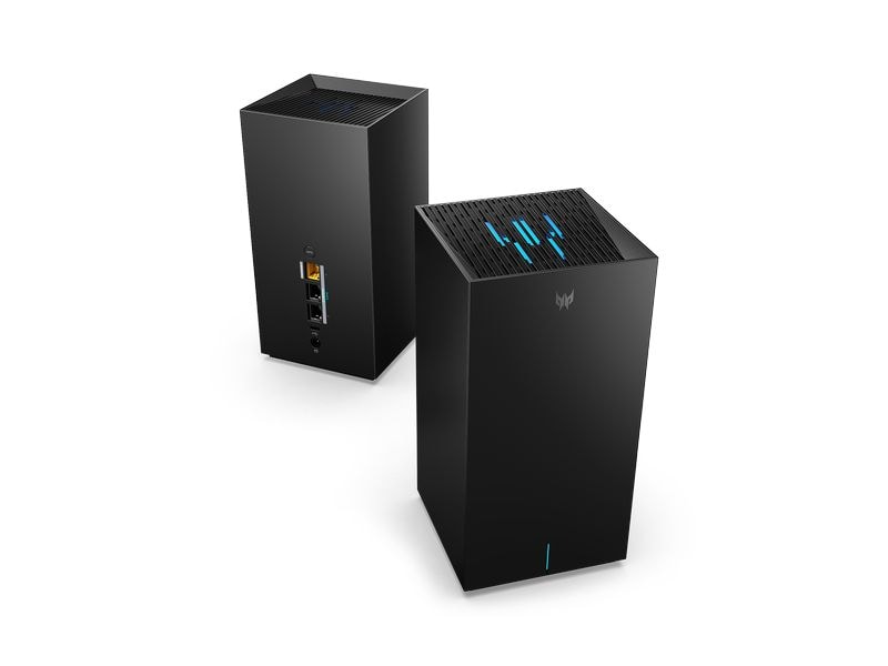 Acer 5G-Router Predator Connect X7 5G CPE Ultimatives Gaming und Streaming mit der Leistung von 5G und Wi-Fi 7