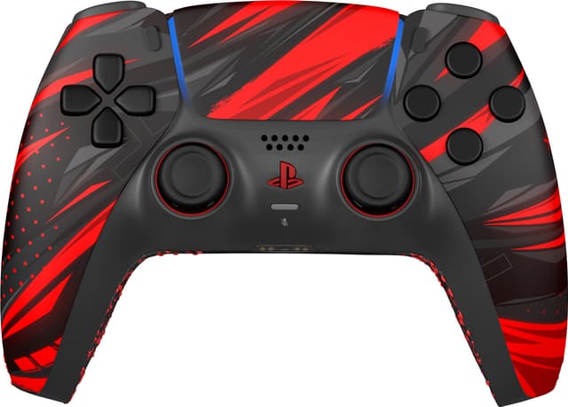 King PS5 trådløs kontroller model 4 (rage)