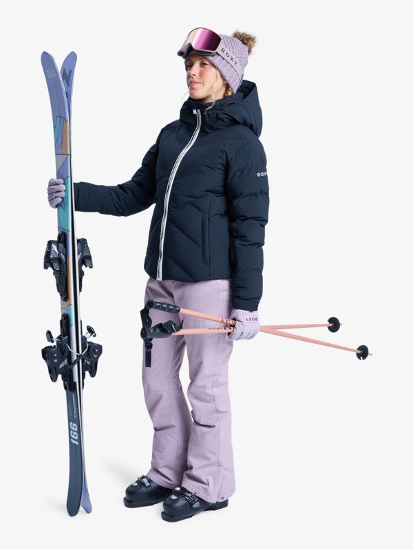 Snowdrift 15K Veste de snow technique Noir Femme