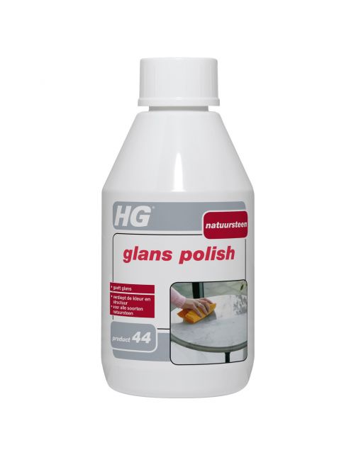 Hg Natuursteen Glanspolish - Schoonmaakmiddelen - 300 ml
