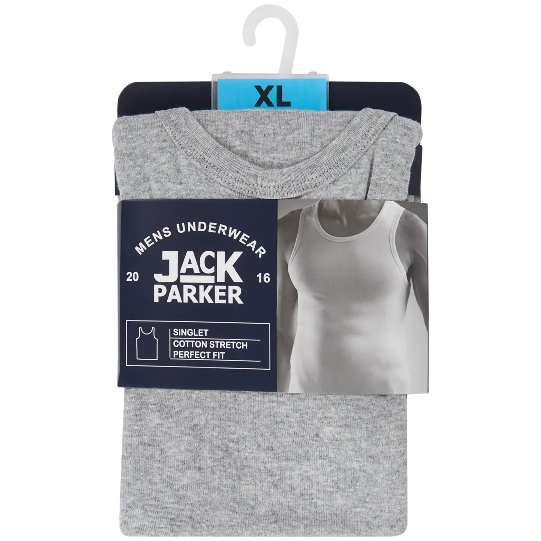 Jack Parker singlet Maten M - XL