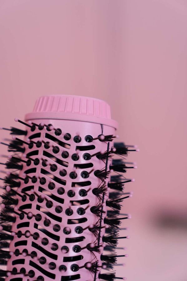 Mermade Hair The Blow Dry Brush Pink