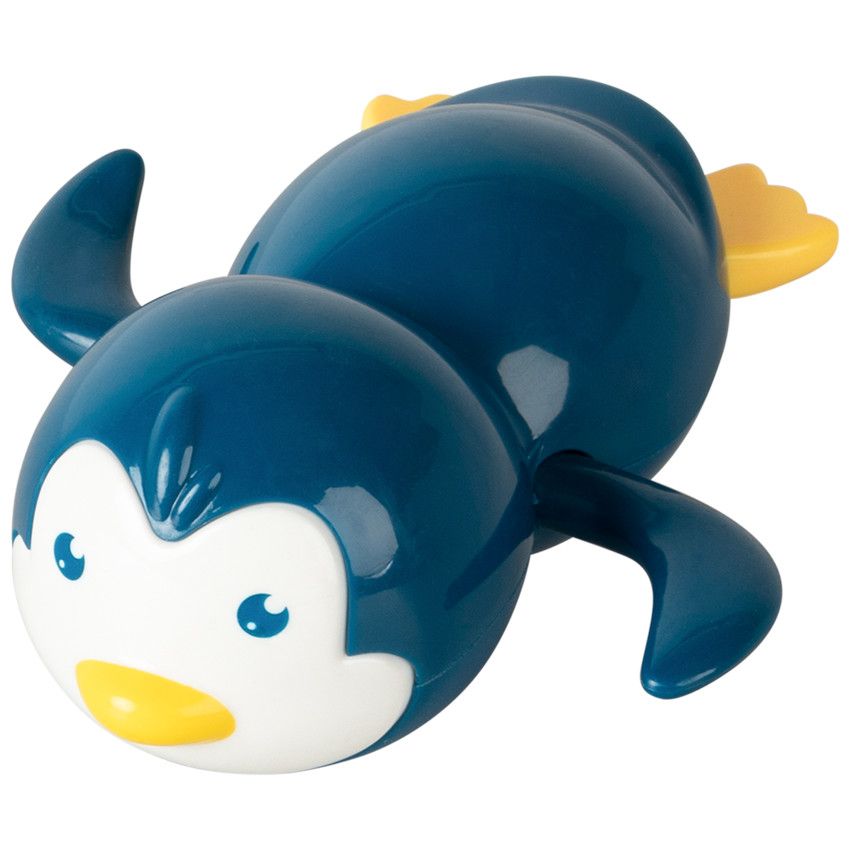 Jouet de bain pingouin nageur - Ecru