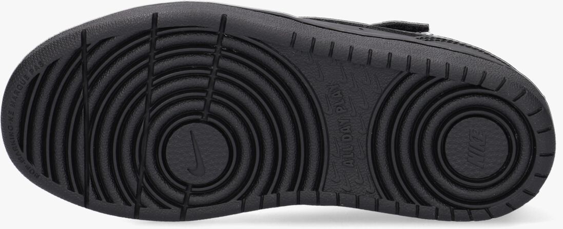 NIKE zwarte nike lage sneakers court borough low 2 (ps)