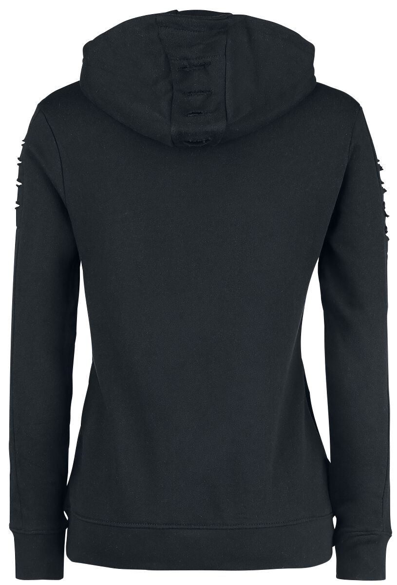 Bright Eyes | Spiral Sweat-shirt à capuche