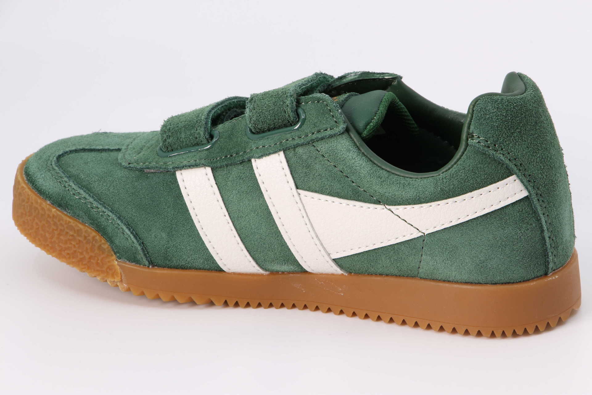 Gola Harrier Strap grün / weiss