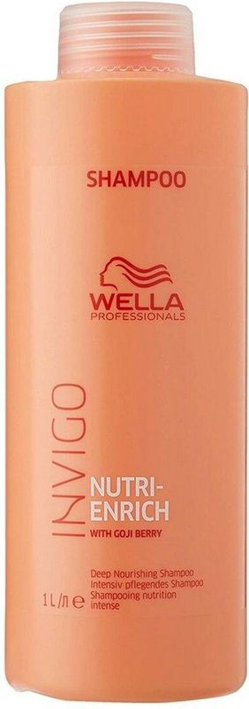Wella Invigo Nutri Enrich Shampoo 1000 ml - Normale shampoo vrouwen - Voor Alle haartypes