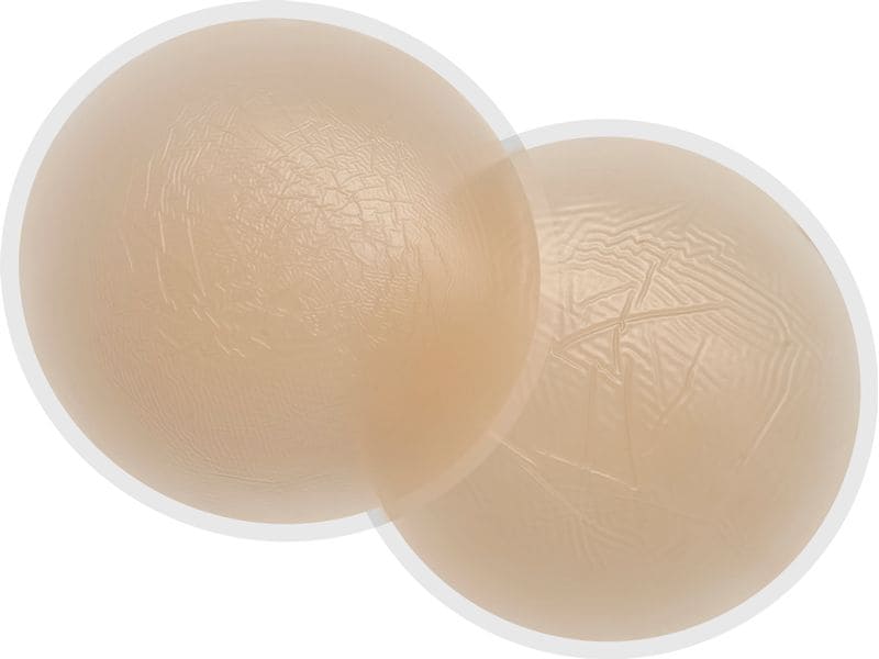 Eylure Nipple Covers light wiederverwendbar, 2 Stk Selbstklebende und wiederverwendbare Nipple Covers