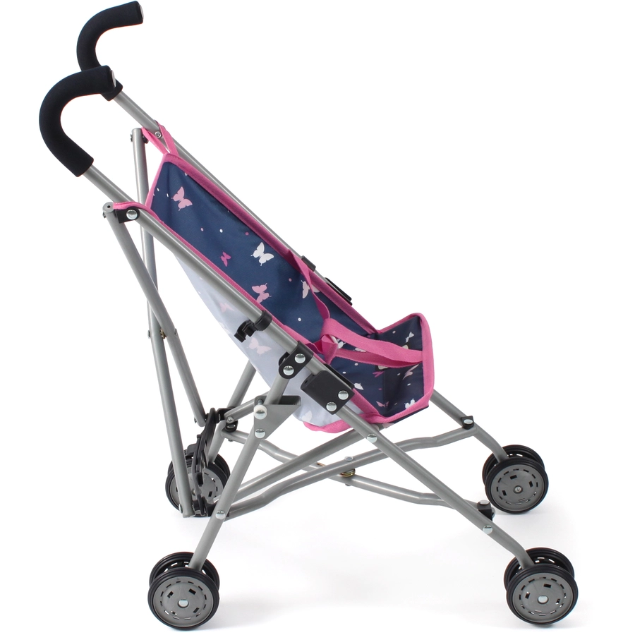 BAYER CHIC 2000 Mini-Buggy ROMA Butterfly navy-pink