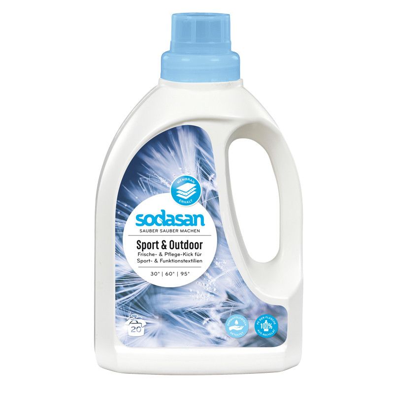 Sodasan - Sport & Outdoor Waschmittel
