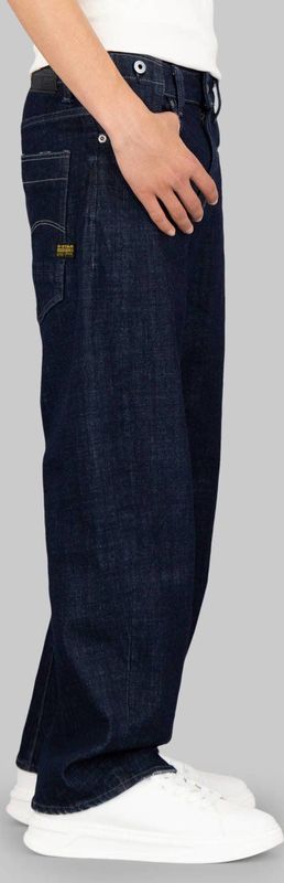 Bend - 3D Loose - Jeans - Donkerblauw - Relaxed Fit