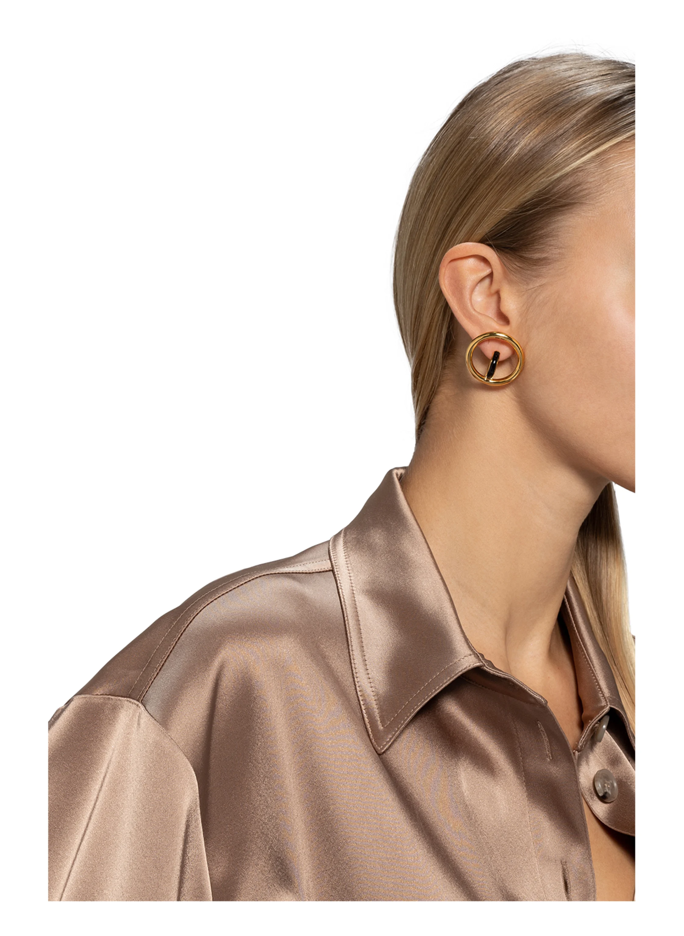 Charlotte CHESNAIS Ohrstecker SATURN BLOW