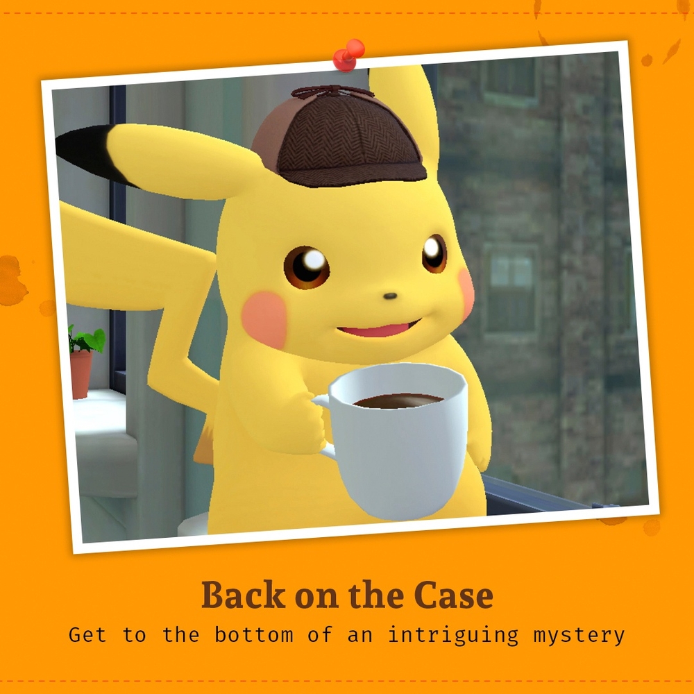 Meisterdetektiv Pikachu kehrt zurück (Nintendo Switch)