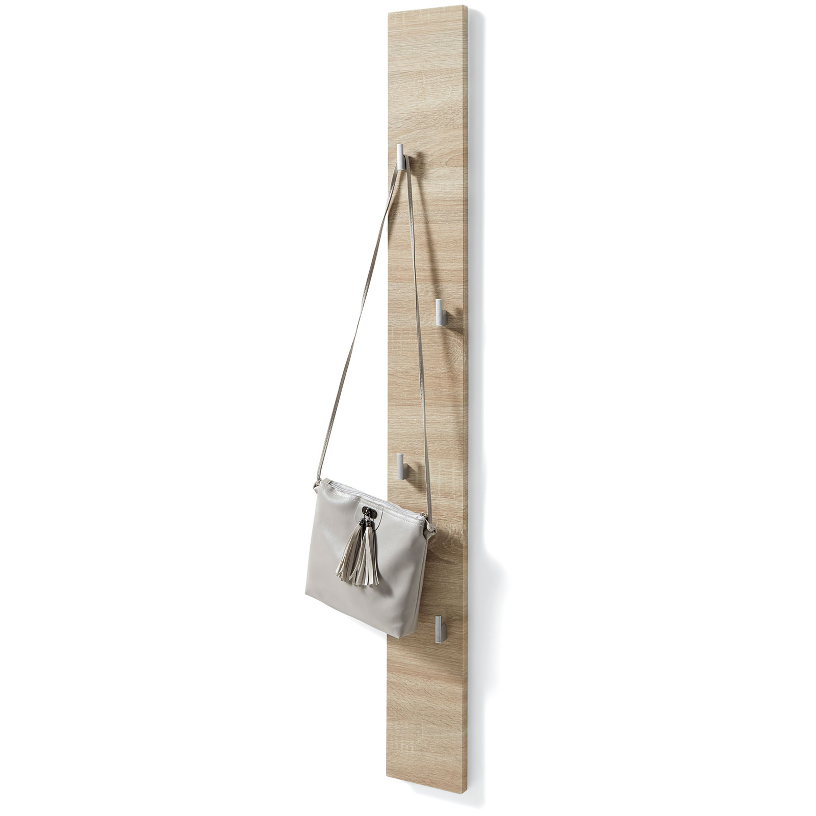 Garderobenpaneel - Sonoma Eiche - 115 cm