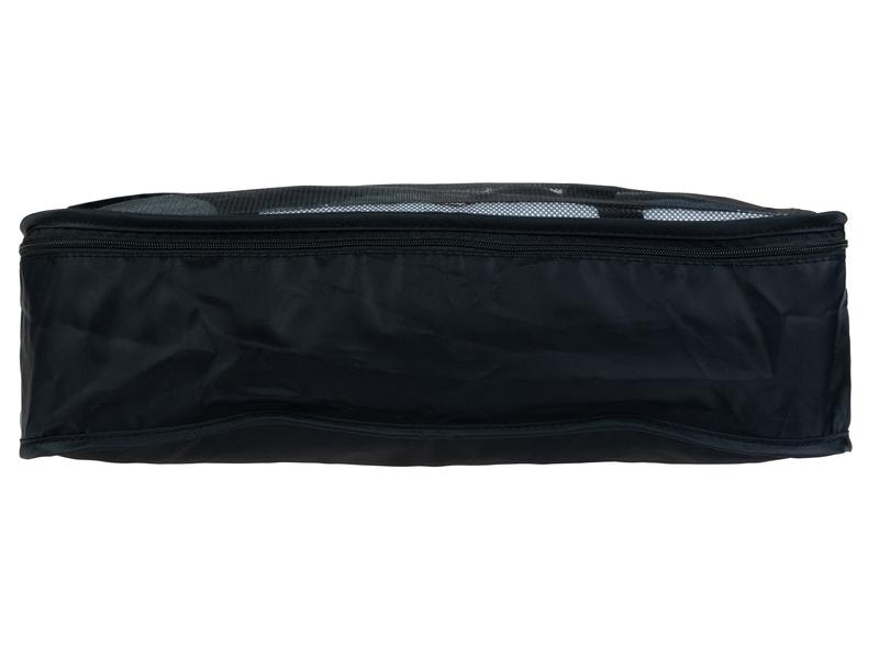 KOOR Kleiderbeutel Reesa, Grösse XL, 2er-Pack, Schwarz Packhilfe-Set für Ordnung im Koffer