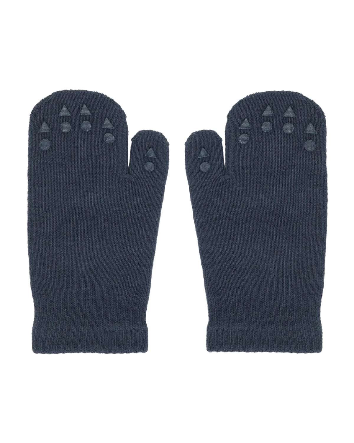 Votter med Antiskli – Øko Bomull | Cotton Mittens – 0-3 år