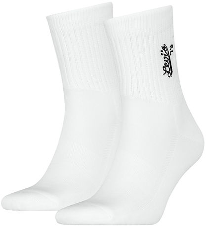 Levis Socken - Regular Cut - 2er-Pack - White Kombination