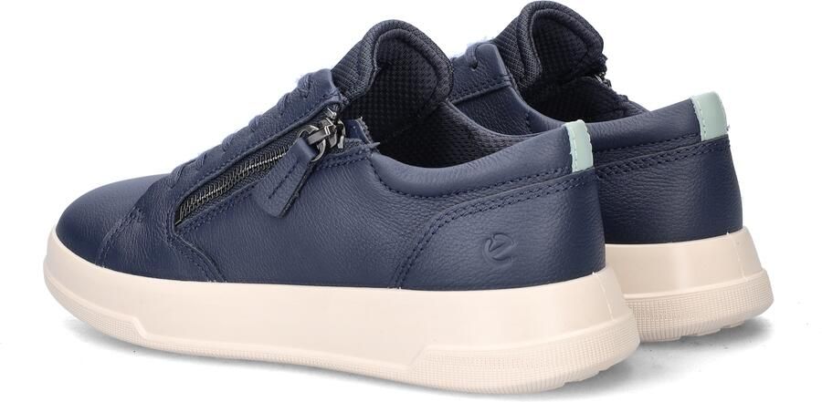 ECCO Move W Dames Veterschoenen Blauw