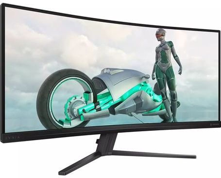 Philips - Evnia 34M2C3500L/00 Monitor - 34 Inch - 3440 x 1440 Pixels - Zwart