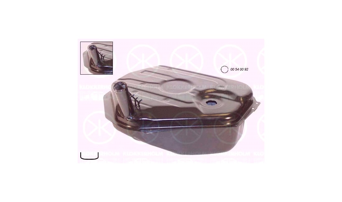 Brændstoftank