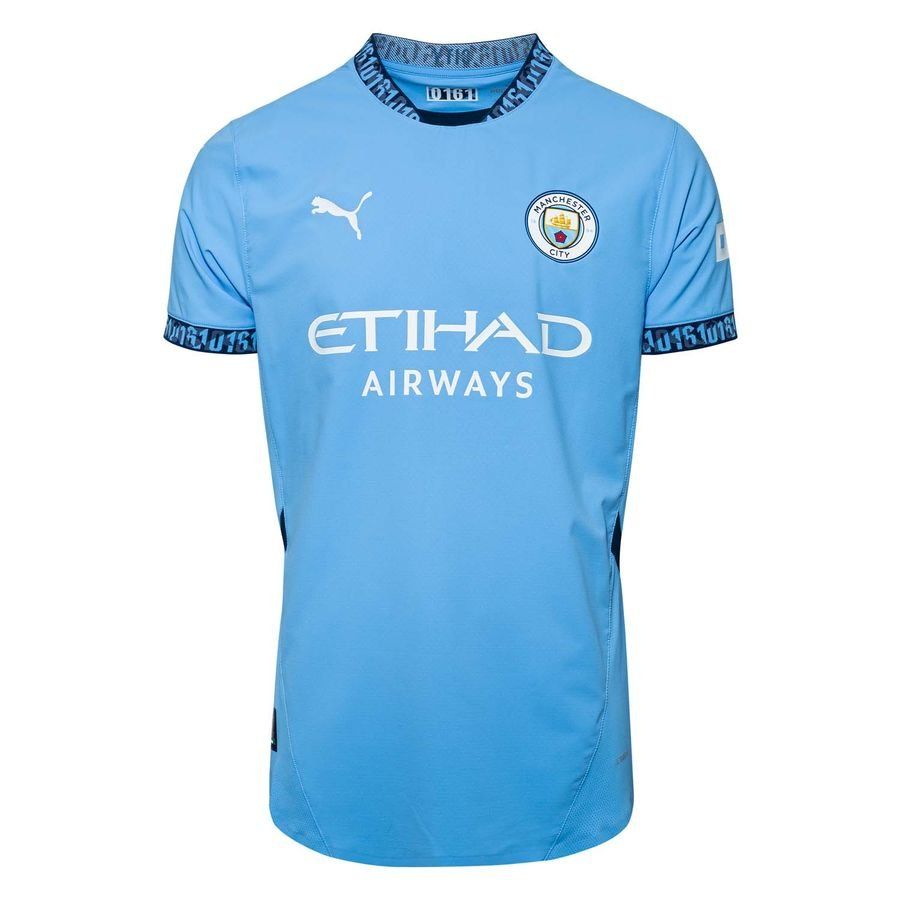Manchester City Maillot Domicile 2024/25 Authentic