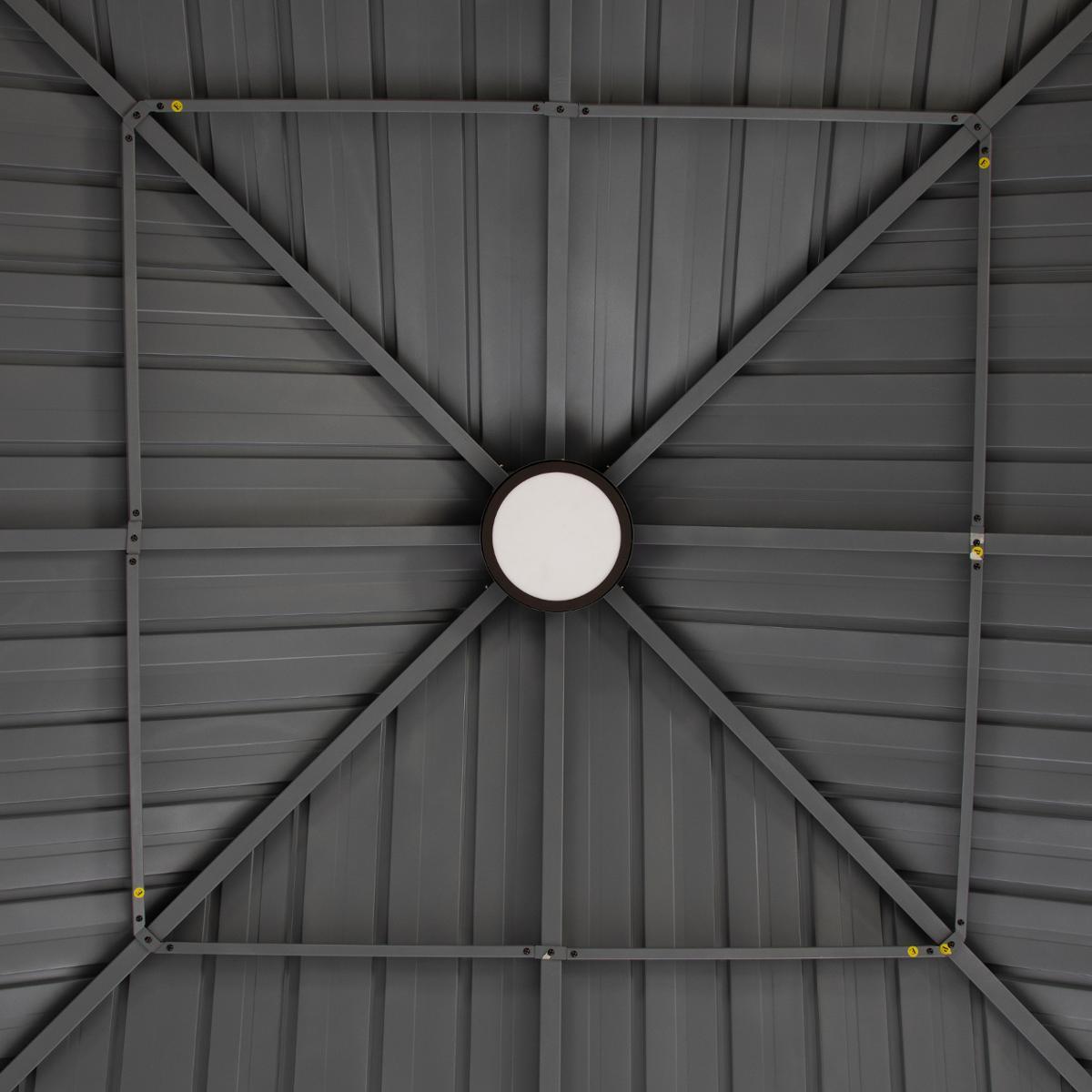 TONNELLE PATIA 4X4M QUARTZ